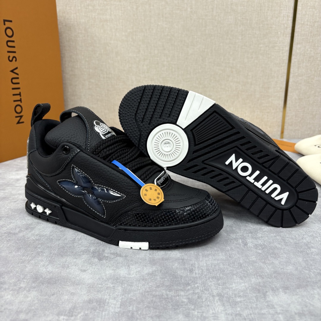 💋💍L家新品  SKATE 复古运动鞋面包鞋  官方 11,100   本款 L*V Skate 运动鞋