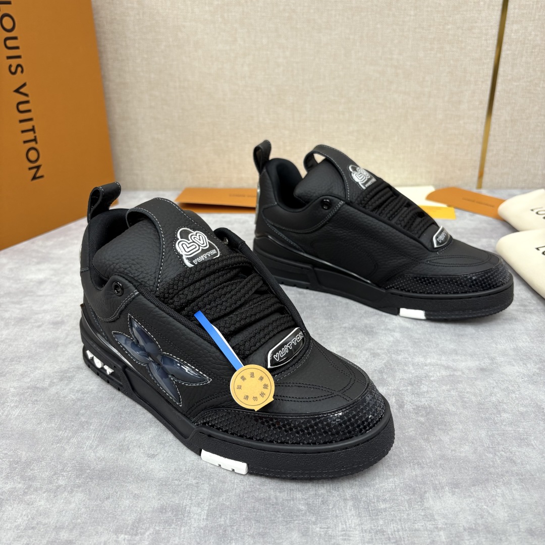 💋💍L家新品  SKATE 复古运动鞋面包鞋  官方 11,100   本款 L*V Skate 运动鞋
