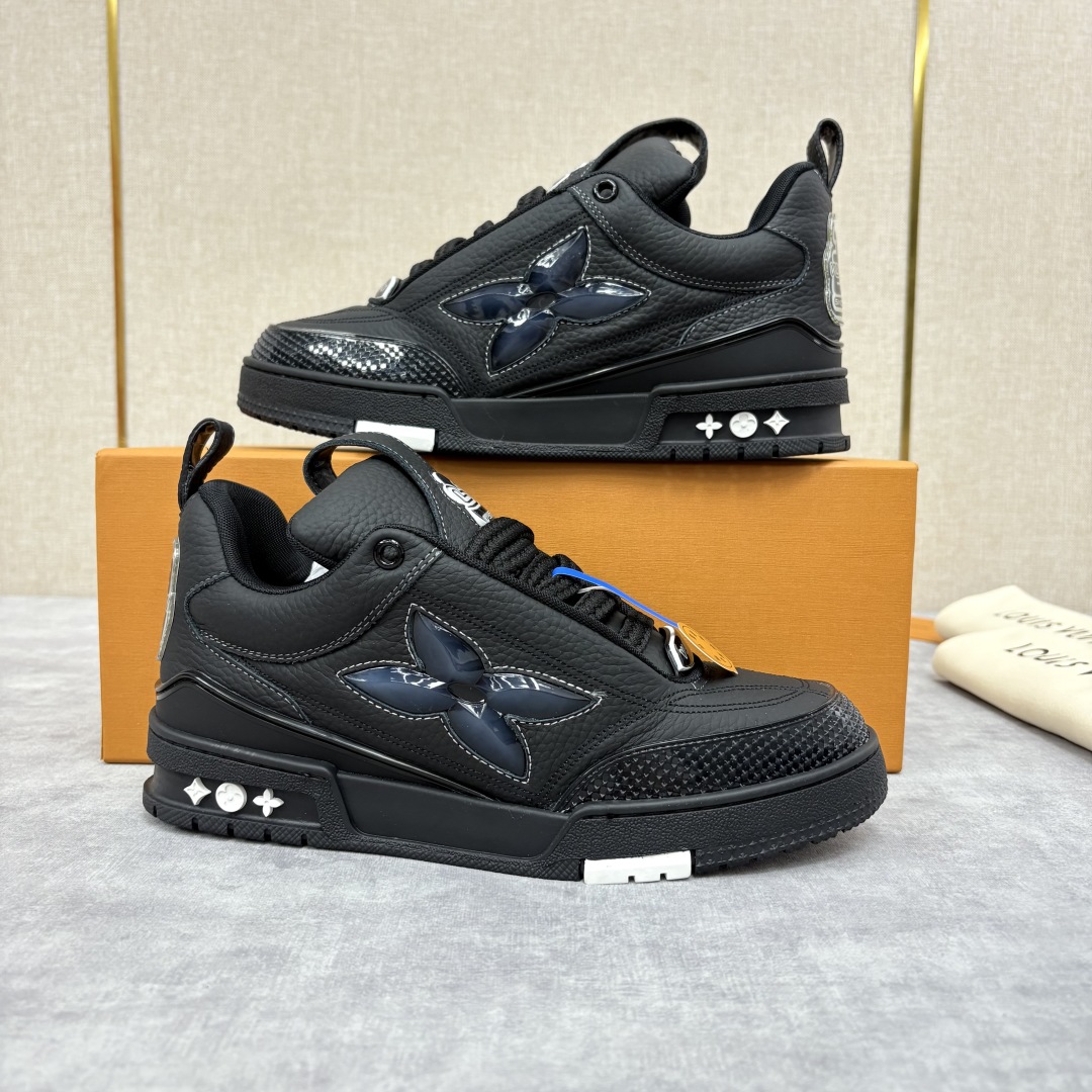 💋💍L家新品  SKATE 复古运动鞋面包鞋  官方 11,100   本款 L*V Skate 运动鞋