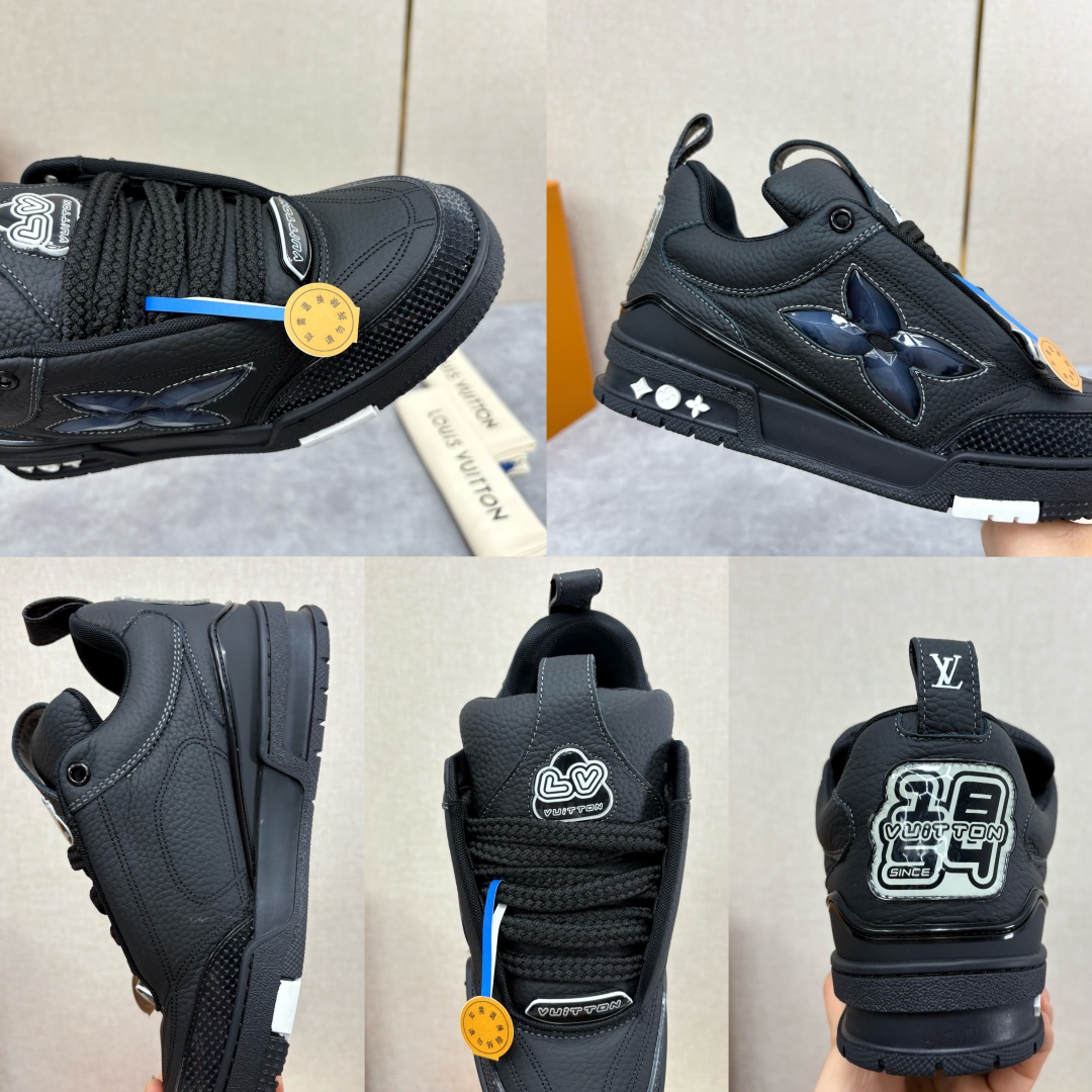 💋💍L家新品  SKATE 复古运动鞋面包鞋  官方 11,100   本款 L*V Skate 运动鞋