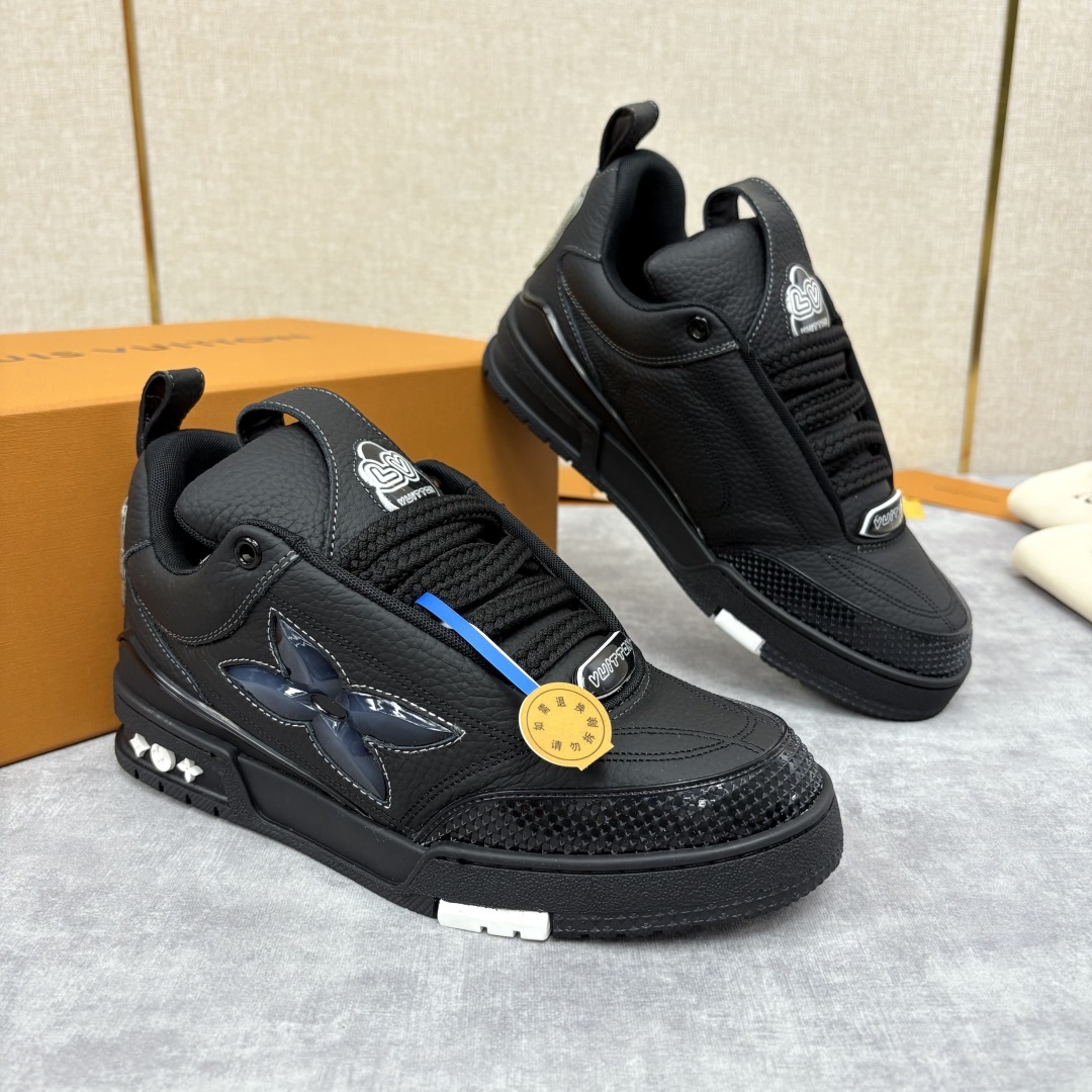 💋💍L家新品 SKATE 复古运动鞋面包鞋 官方 11,100 本款 L*V Skate 运动鞋
