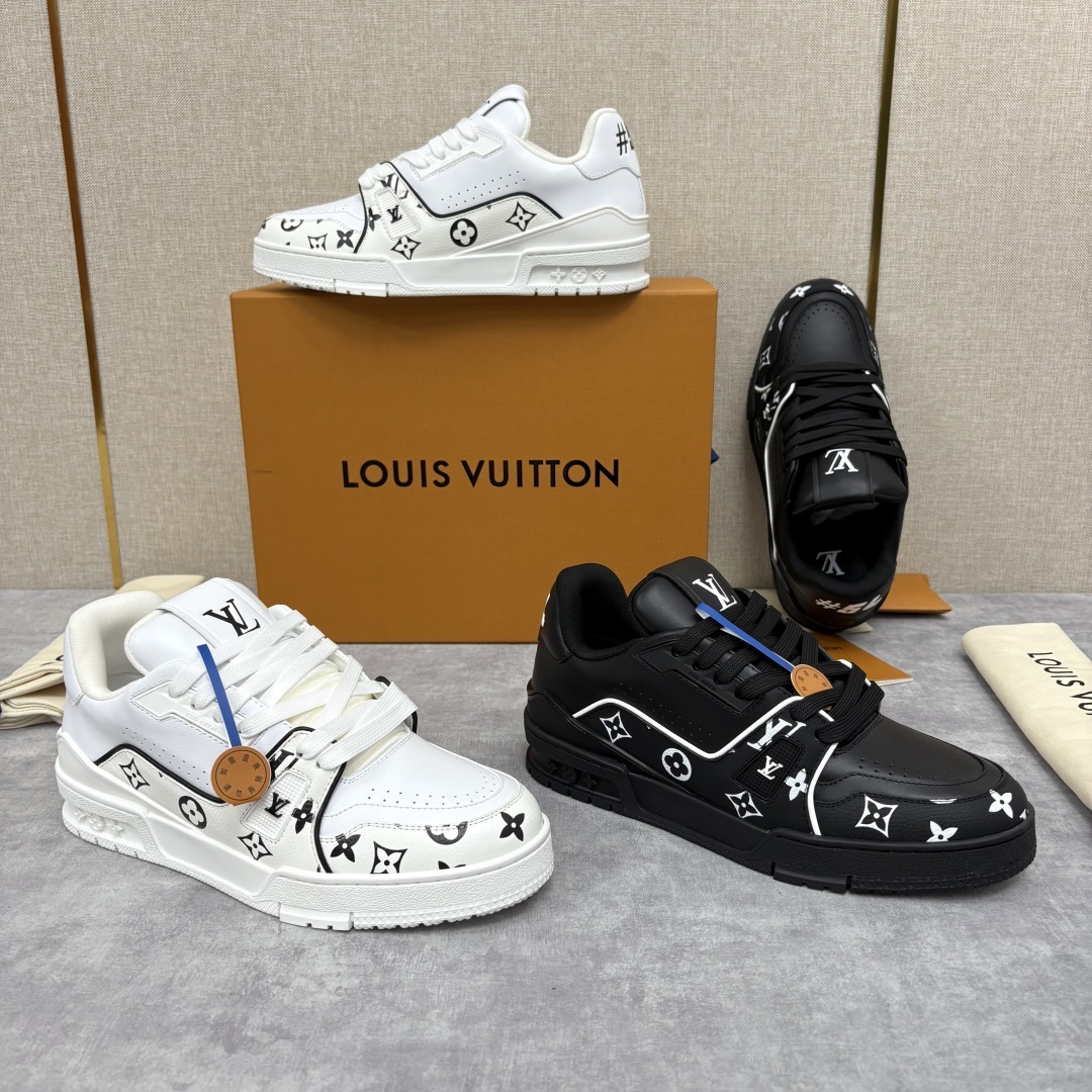 💋💍L家新品 TRAINER 运动鞋系列 官方 10,600 本款L*V Trainer