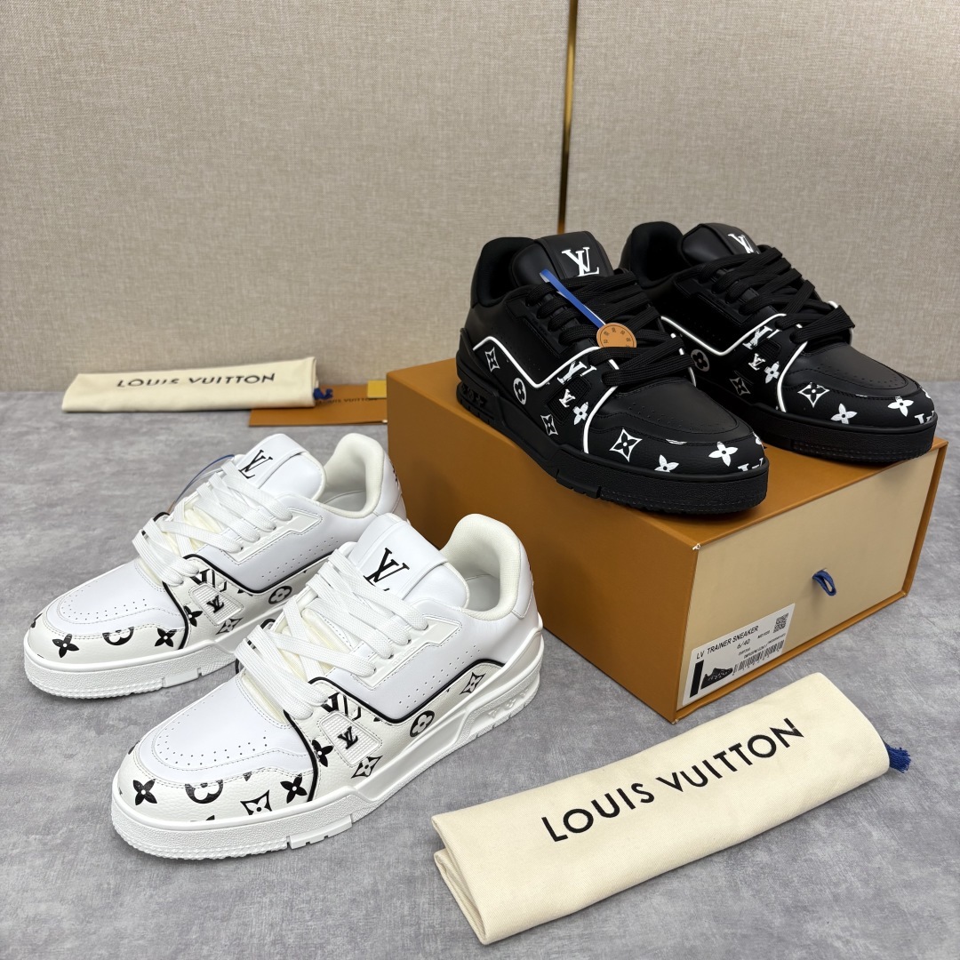 💋💍L家新品 TRAINER 运动鞋系列 官方 10,600 本款L*V Trainer