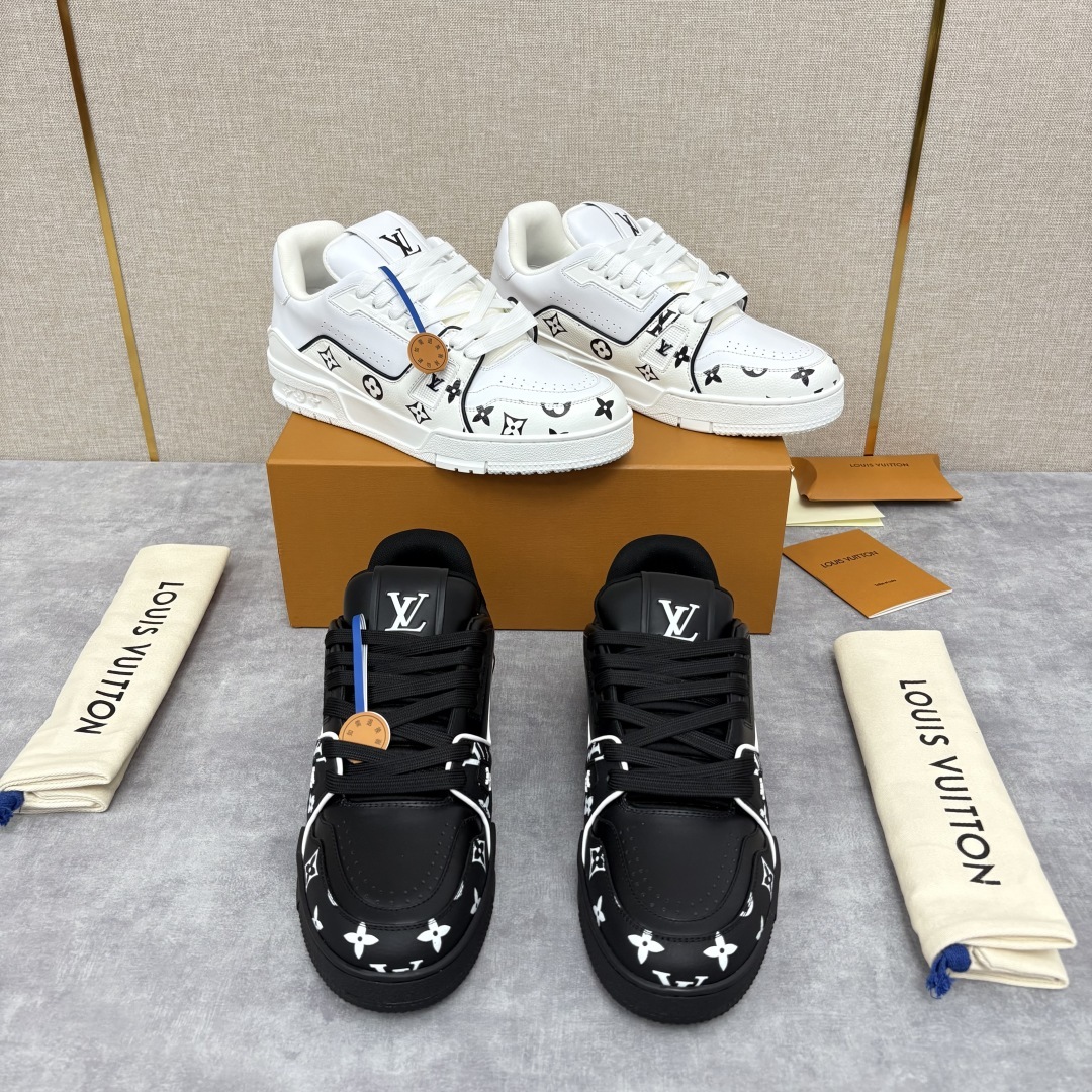 💋💍L家新品 TRAINER 运动鞋系列 官方 10,600 本款L*V Trainer