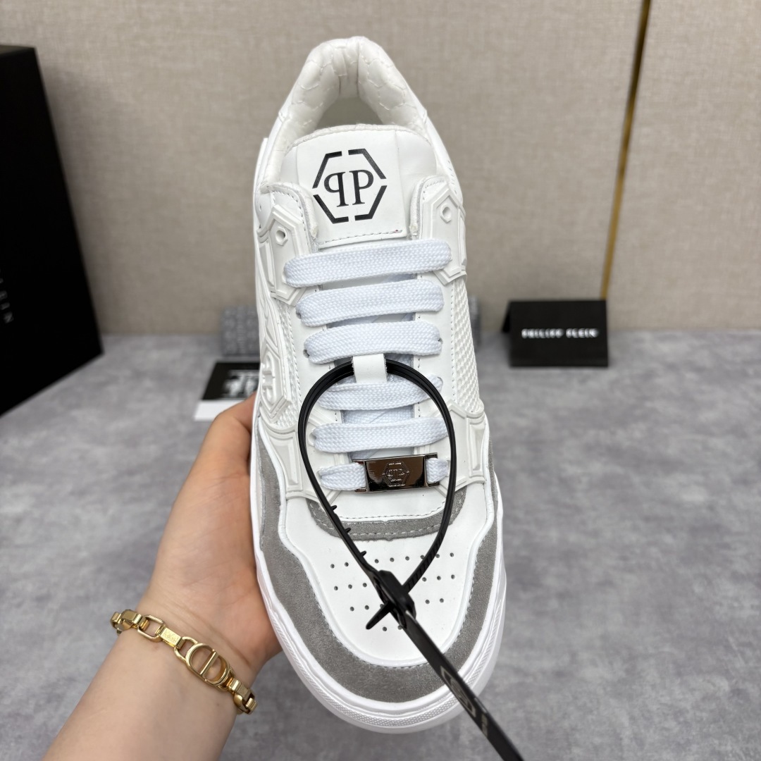 💋💍PP家新品 Philip* Plei* 菲利普-普莱茵 Moon Walker 低帮休闲运