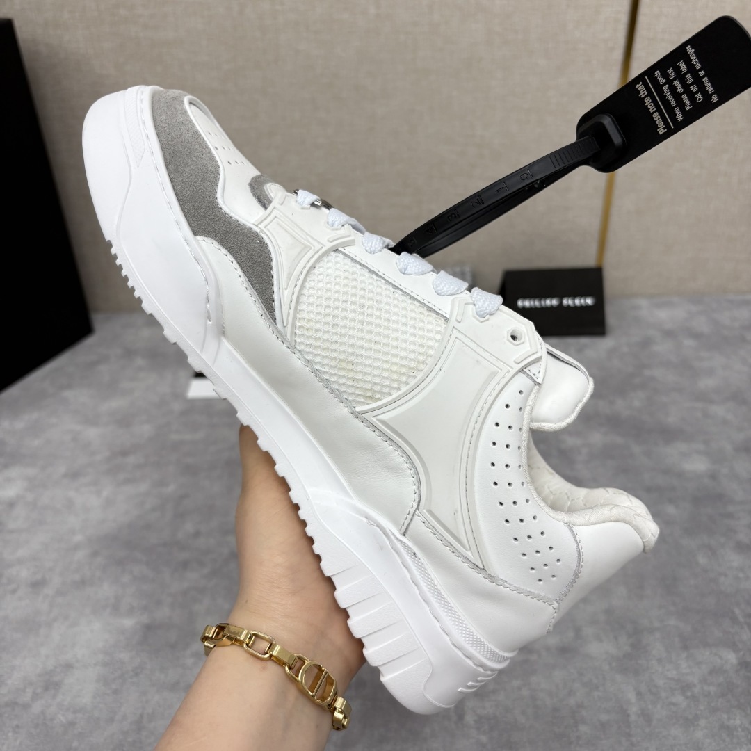 💋💍PP家新品 Philip* Plei* 菲利普-普莱茵 Moon Walker 低帮休闲运