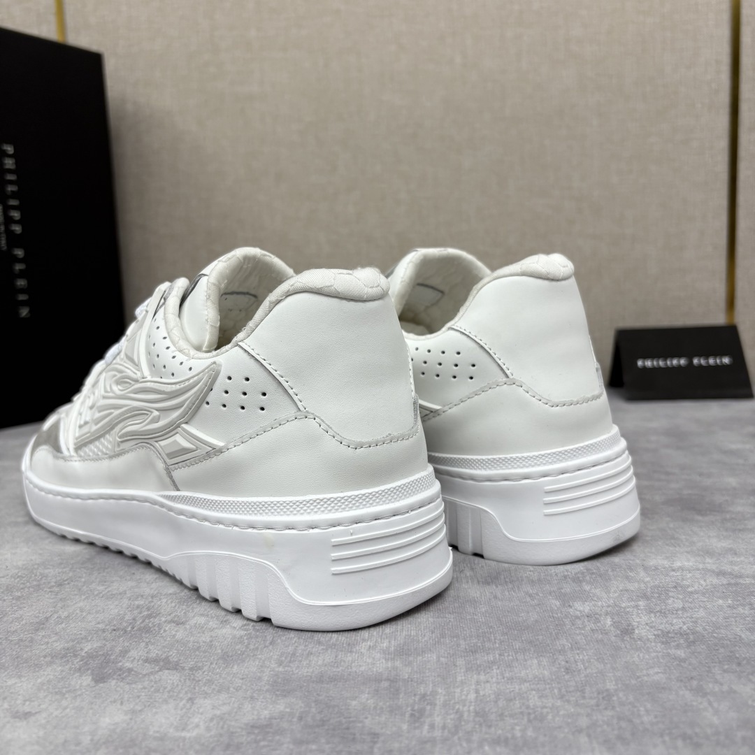 💋💍PP家新品 Philip* Plei* 菲利普-普莱茵 Moon Walker 低帮休闲运