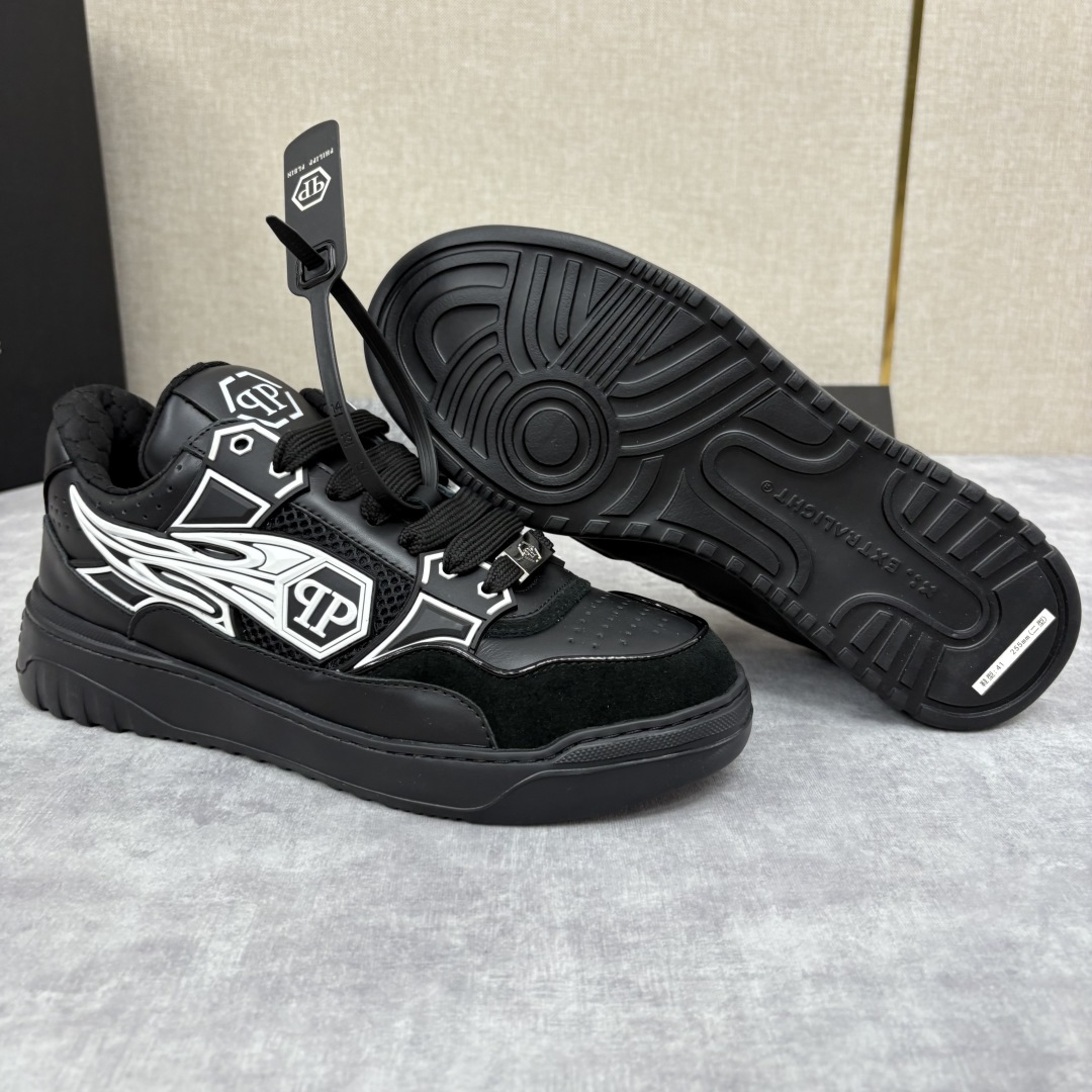 💋💍PP家新品 Philip* Plei* 菲利普-普莱茵 Moon Walker 低帮休闲运