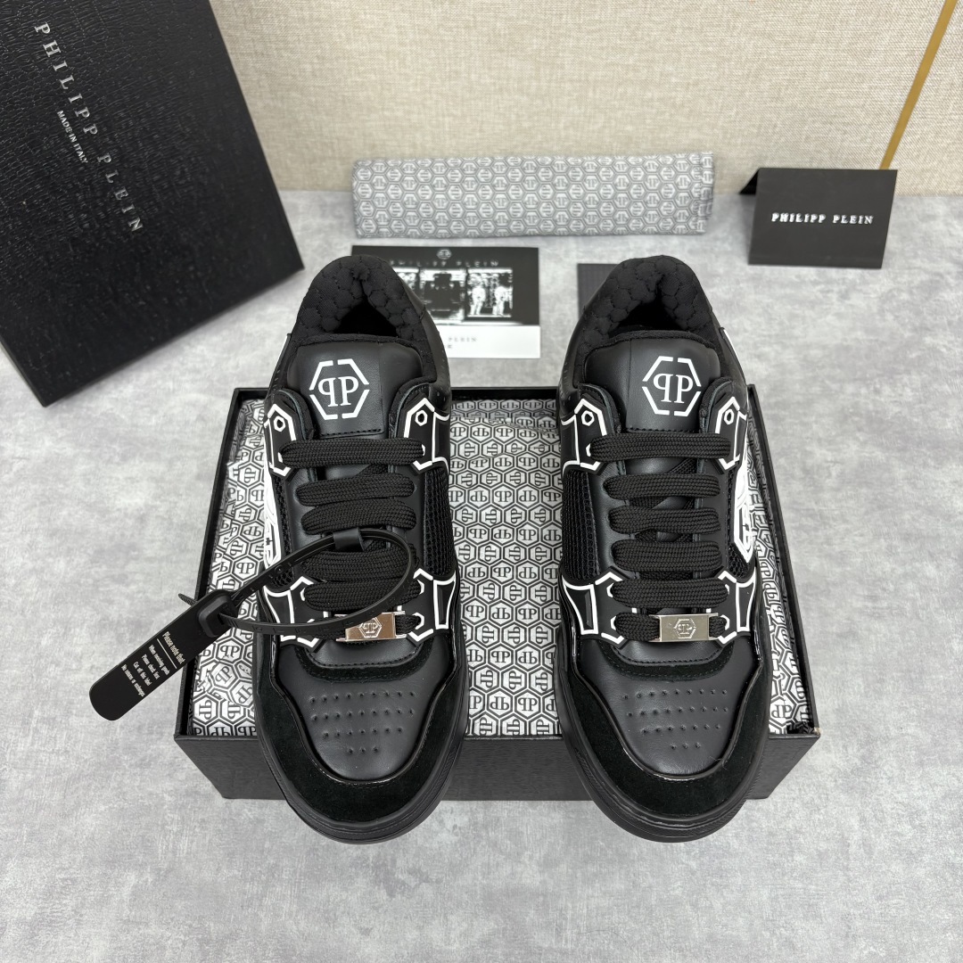 💋💍PP家新品 Philip* Plei* 菲利普-普莱茵 Moon Walker 低帮休闲运