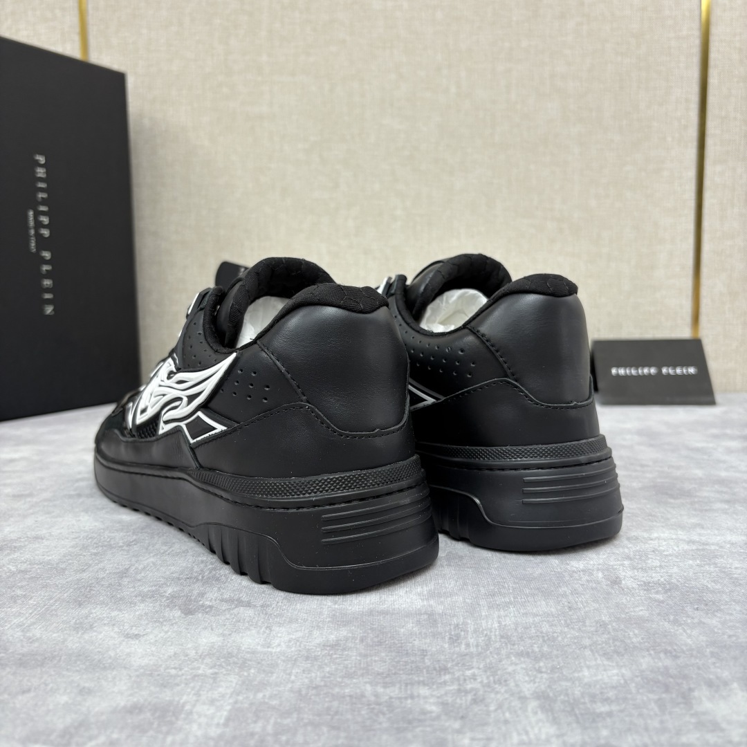 💋💍PP家新品 Philip* Plei* 菲利普-普莱茵 Moon Walker 低帮休闲运