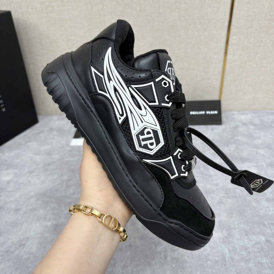 💋💍PP家新品 Philip* Plei* 菲利普-普莱茵 Moon Walker 低帮休闲运