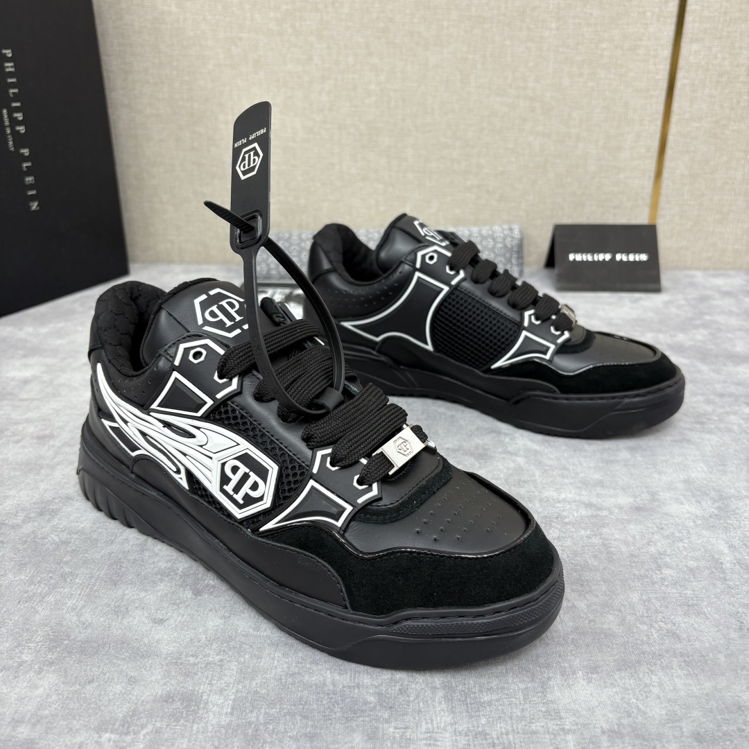 💋💍PP家新品 Philip* Plei* 菲利普-普莱茵 Moon Walker 低帮休闲运