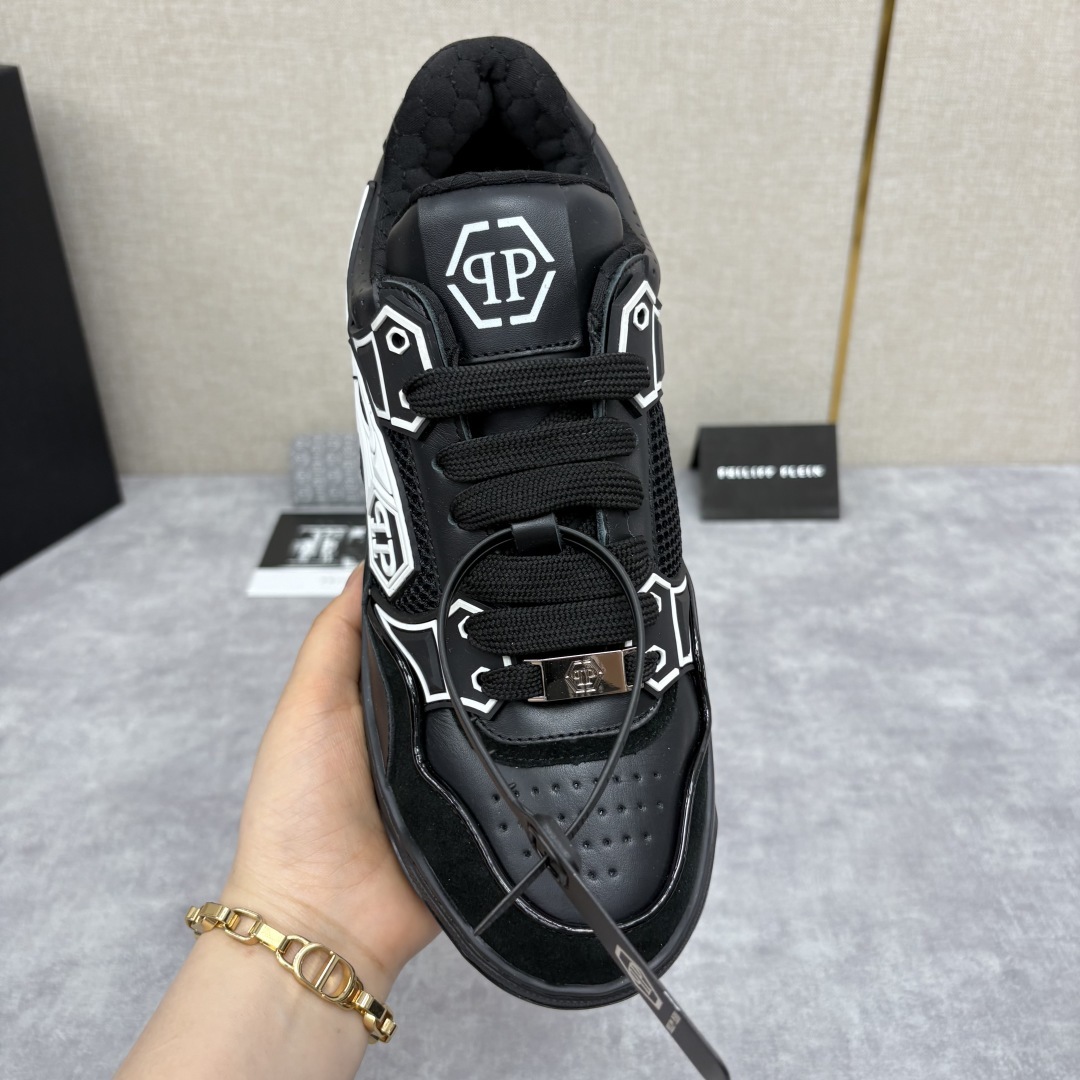 💋💍PP家新品 Philip* Plei* 菲利普-普莱茵 Moon Walker 低帮休闲运
