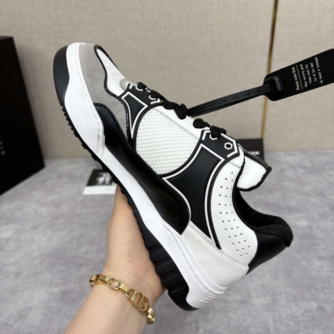 💋💍PP家新品 Philip* Plei* 菲利普-普莱茵 Moon Walker 低帮休闲运