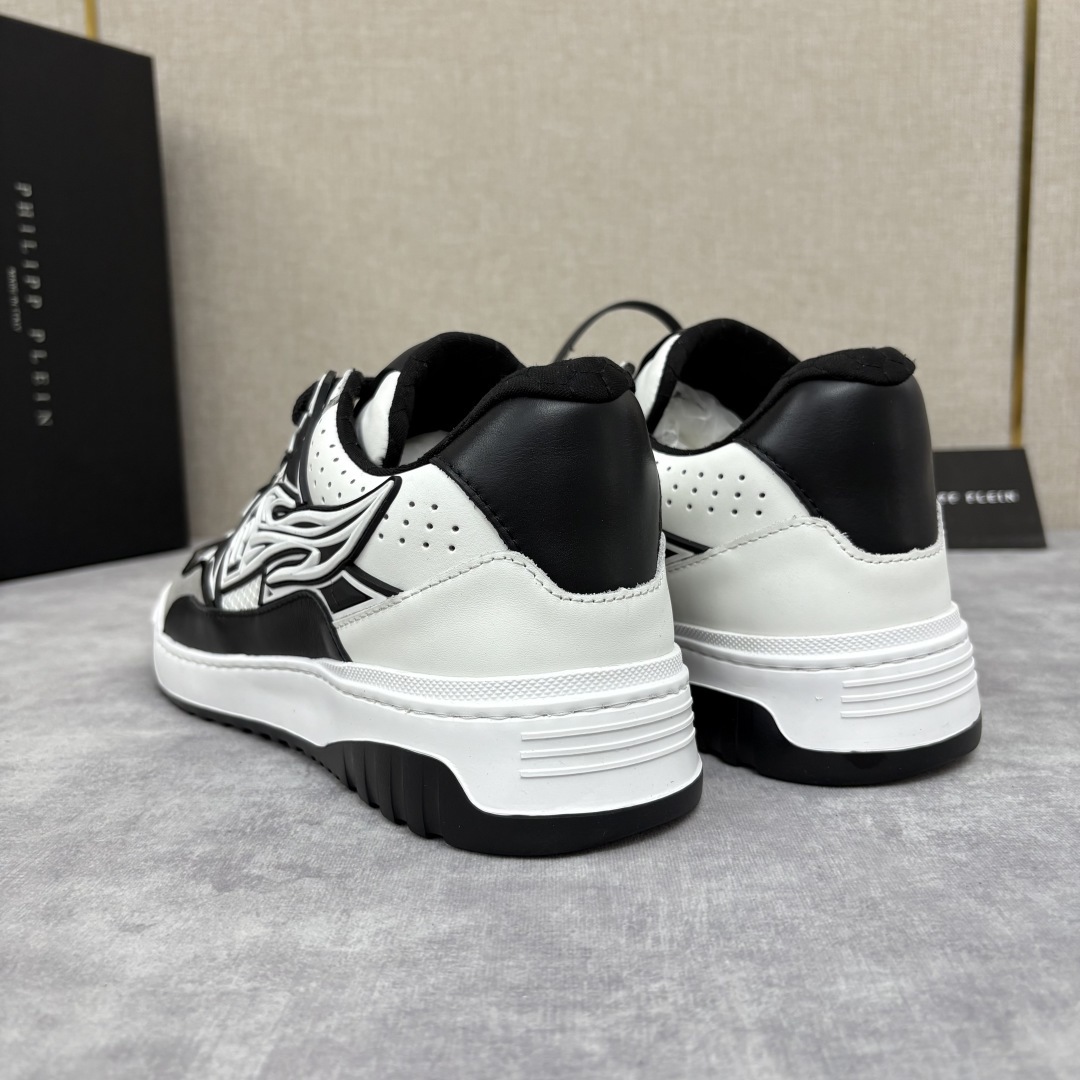 💋💍PP家新品 Philip* Plei* 菲利普-普莱茵 Moon Walker 低帮休闲运