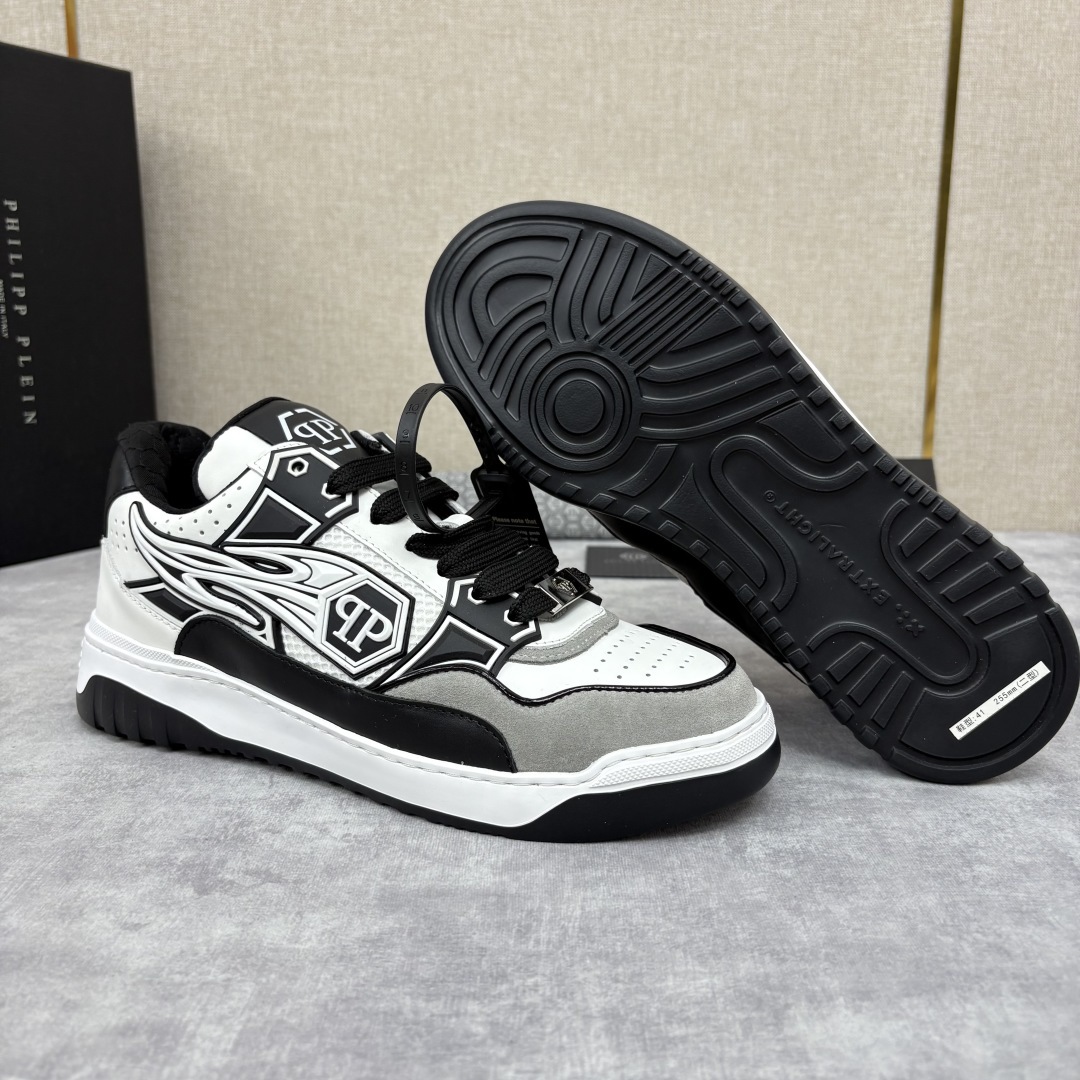 💋💍PP家新品 Philip* Plei* 菲利普-普莱茵 Moon Walker 低帮休闲运
