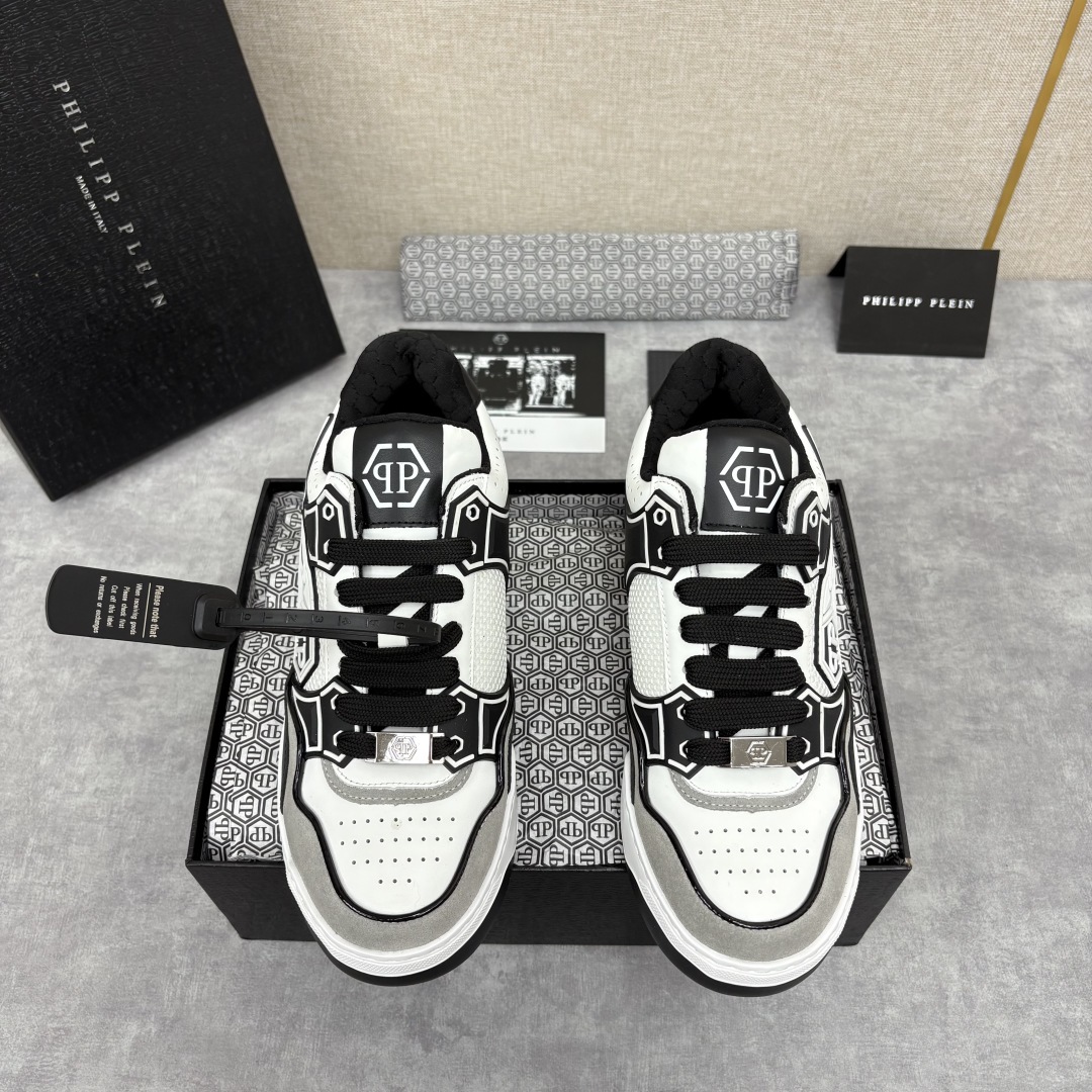 💋💍PP家新品 Philip* Plei* 菲利普-普莱茵 Moon Walker 低帮休闲运