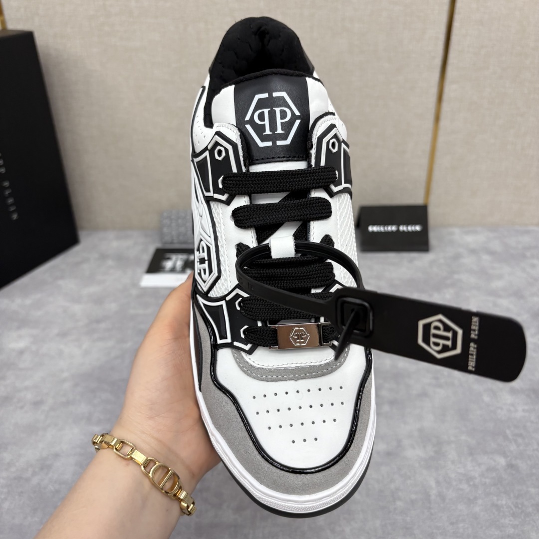 💋💍PP家新品 Philip* Plei* 菲利普-普莱茵 Moon Walker 低帮休闲运