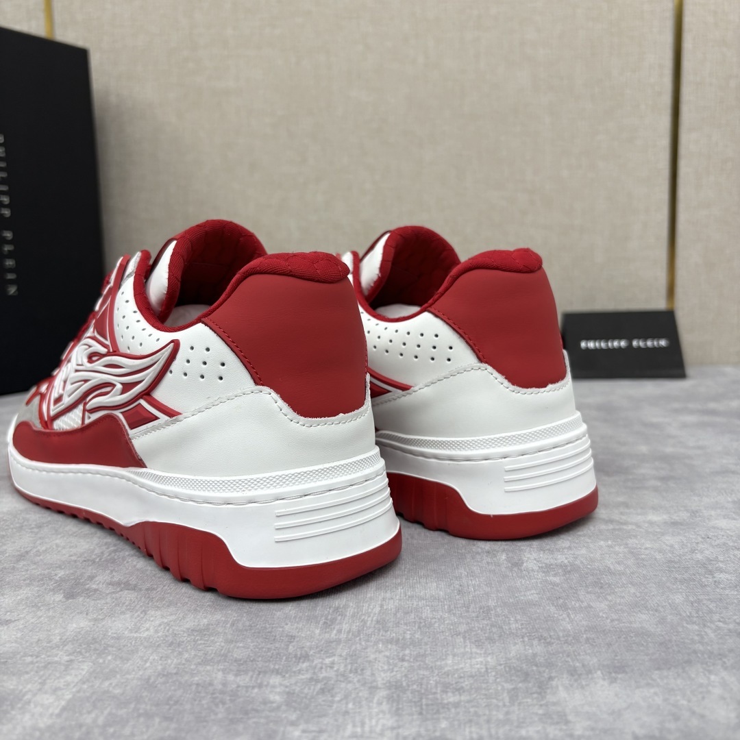 💋💍PP家新品 Philip* Plei* 菲利普-普莱茵 Moon Walker 低帮休闲运