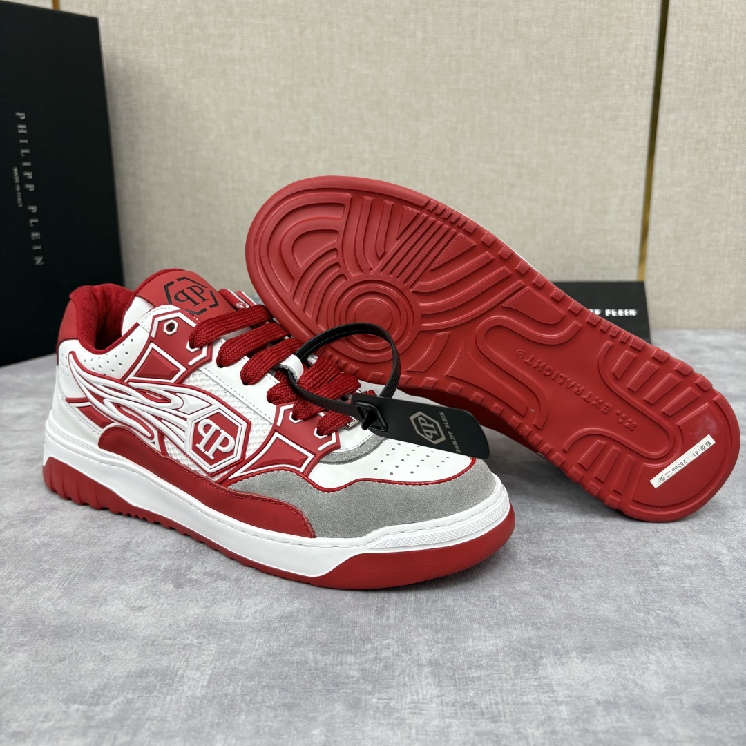 💋💍PP家新品 Philip* Plei* 菲利普-普莱茵 Moon Walker 低帮休闲运