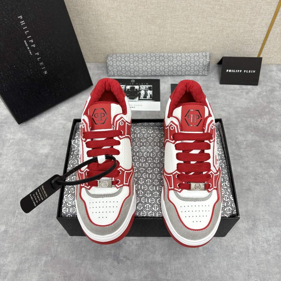 💋💍PP家新品 Philip* Plei* 菲利普-普莱茵 Moon Walker 低帮休闲运