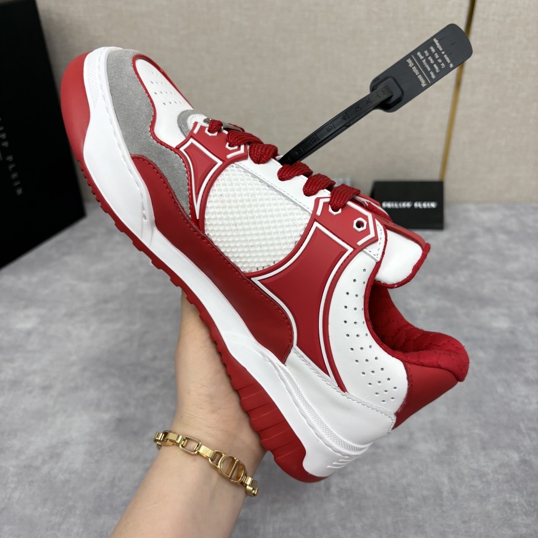 💋💍PP家新品 Philip* Plei* 菲利普-普莱茵 Moon Walker 低帮休闲运