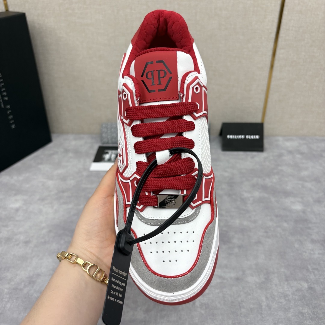 💋💍PP家新品 Philip* Plei* 菲利普-普莱茵 Moon Walker 低帮休闲运