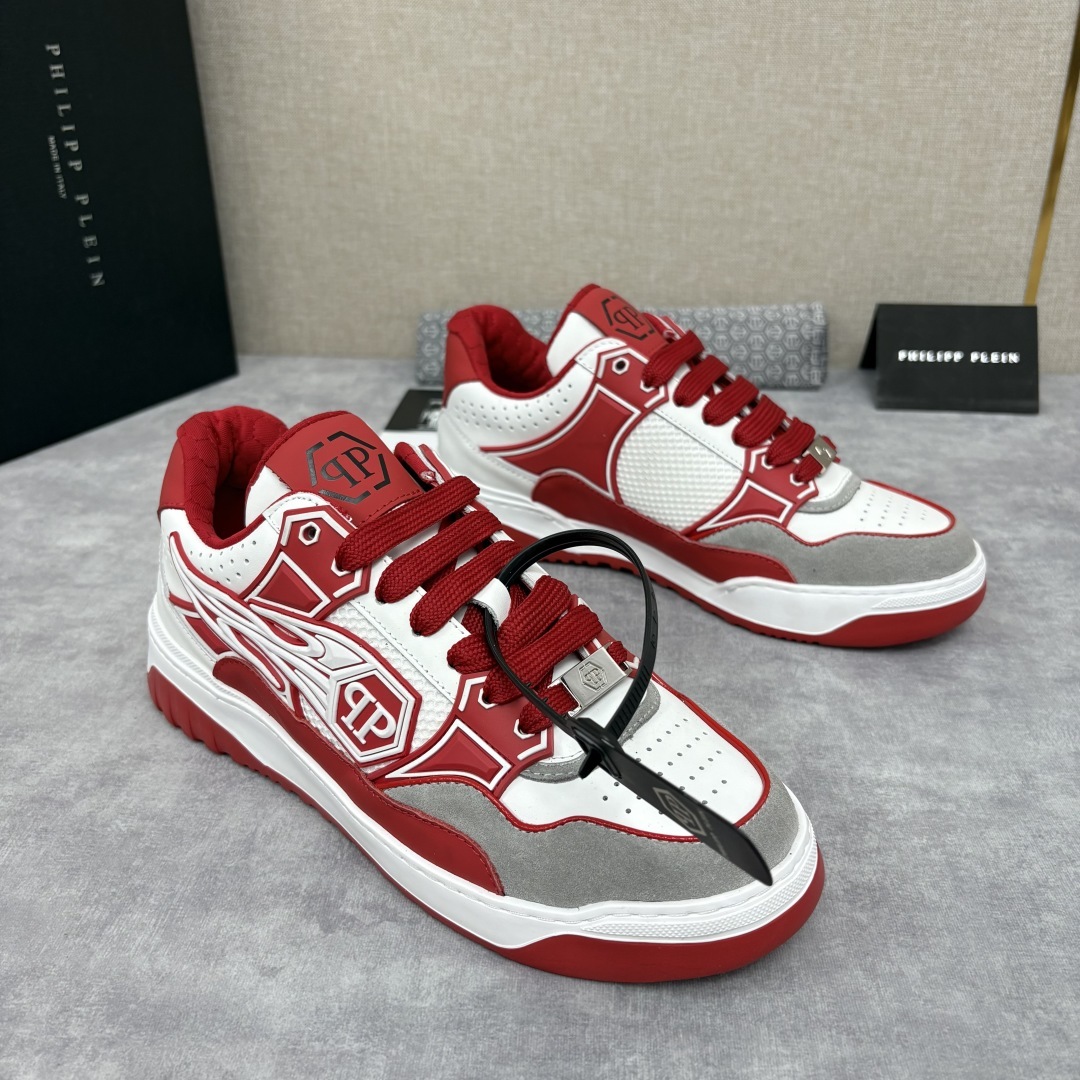 💋💍PP家新品 Philip* Plei* 菲利普-普莱茵 Moon Walker 低帮休闲运