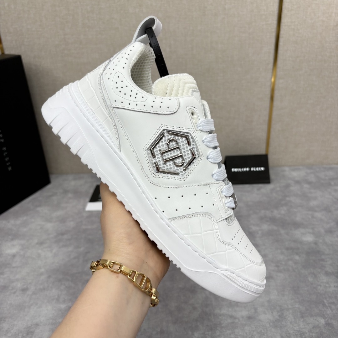 💋💍PP家新品 Philip* Plei* 菲利普-普莱茵 Hexagon Crystal 低