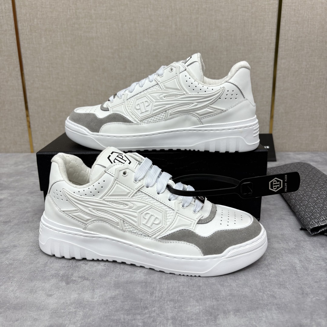 💋💍PP家新品 Philip* Plei* 菲利普-普莱茵 Moon Walker 低帮休闲运