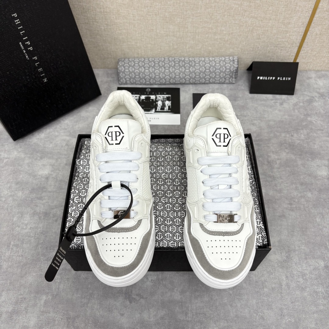 💋💍PP家新品 Philip* Plei* 菲利普-普莱茵 Moon Walker 低帮休闲运