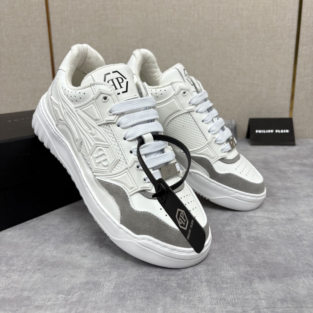 💋💍PP家新品 Philip* Plei* 菲利普-普莱茵 Moon Walker 低帮休闲运