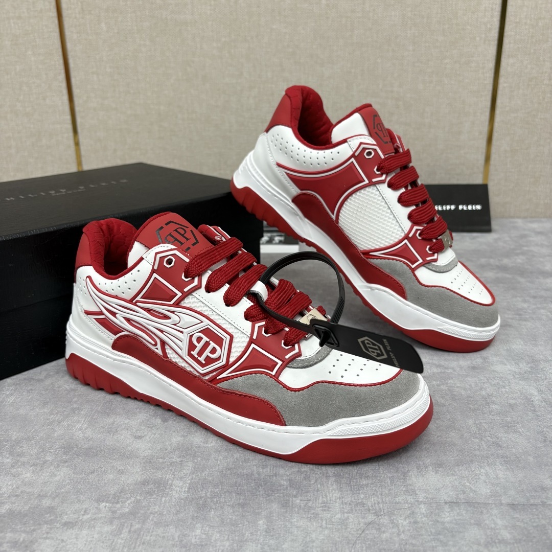 💋💍PP家新品 Philip* Plei* 菲利普-普莱茵 Moon Walker 低帮休闲运