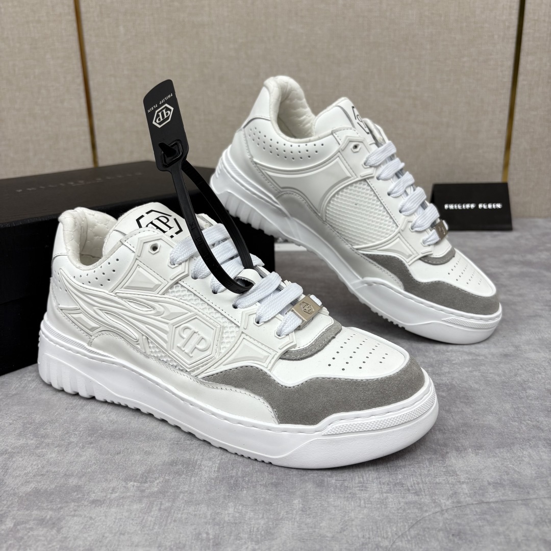 💋💍PP家新品 Philip* Plei* 菲利普-普莱茵 Moon Walker 低帮休闲运