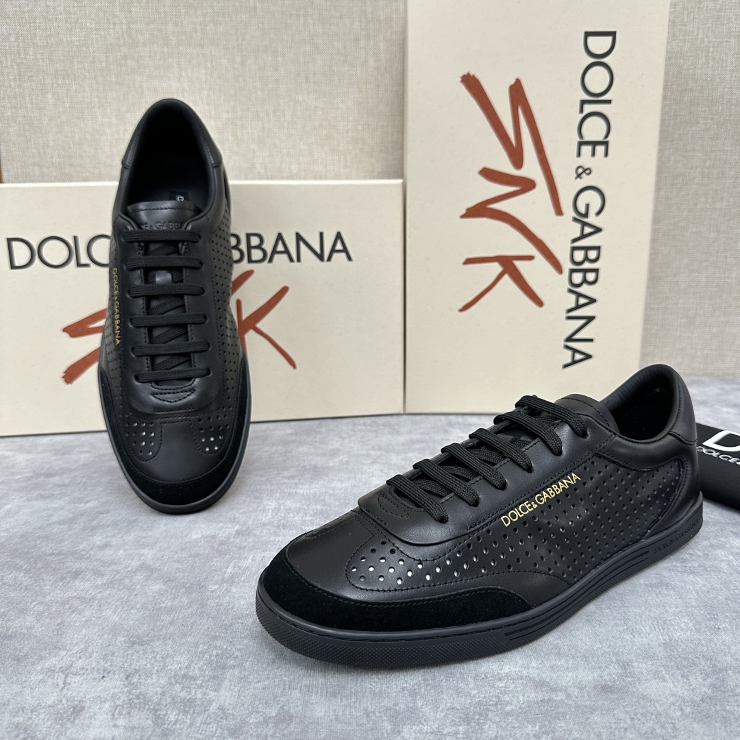 💋💍DG家新品  杜嘉-班纳  轻便休闲运动鞋板鞋     永恒经典的SAINT TROPEZ系列夏季轻