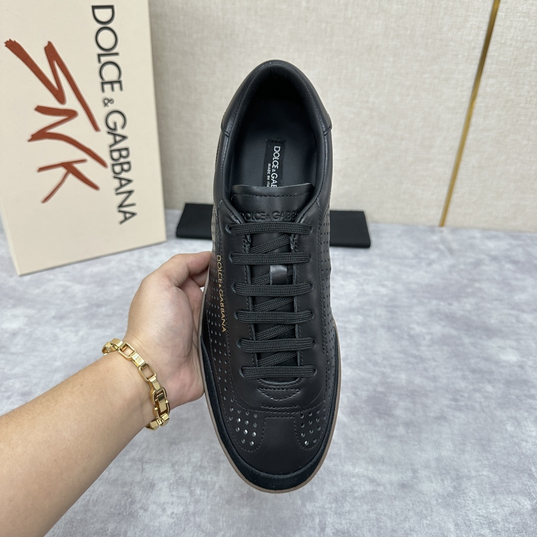 💋💍DG家新品 杜嘉-班纳 轻便休闲运动鞋板鞋 永恒经典的SAINT TROPEZ系列夏季轻