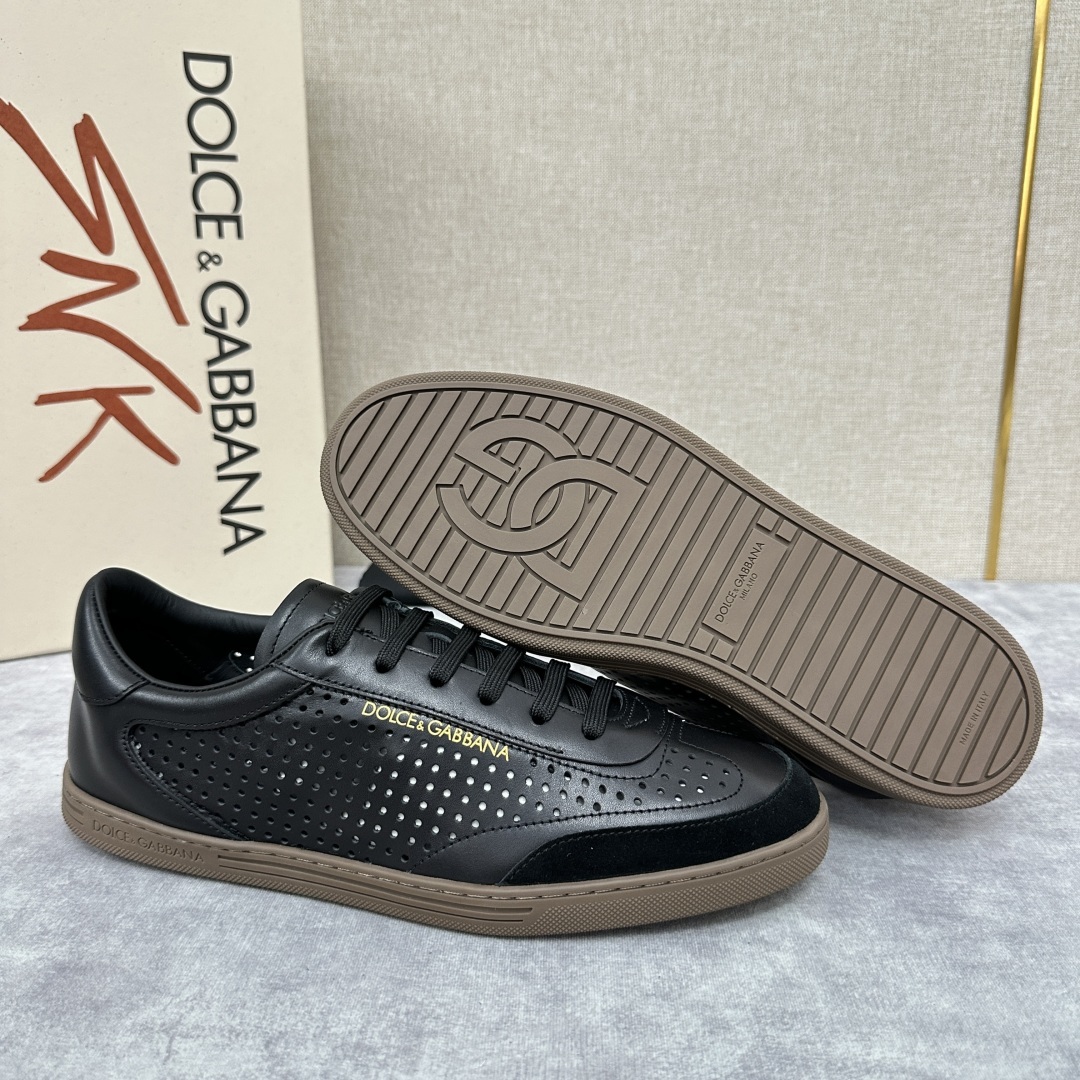 💋💍DG家新品 杜嘉-班纳 轻便休闲运动鞋板鞋 永恒经典的SAINT TROPEZ系列夏季轻