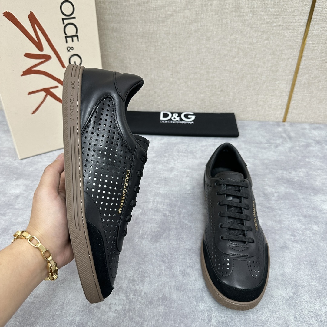 💋💍DG家新品 杜嘉-班纳 轻便休闲运动鞋板鞋 永恒经典的SAINT TROPEZ系列夏季轻