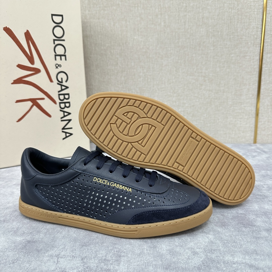 💋💍DG家新品 杜嘉-班纳 轻便休闲运动鞋板鞋 永恒经典的SAINT TROPEZ系列夏季轻