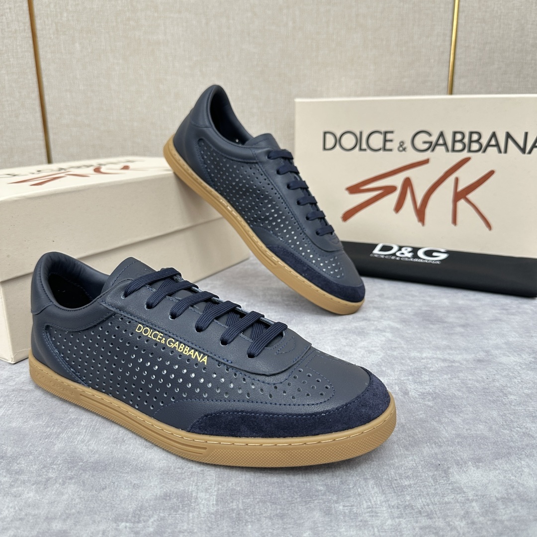 💋💍DG家新品 杜嘉-班纳 轻便休闲运动鞋板鞋 永恒经典的SAINT TROPEZ系列夏季轻