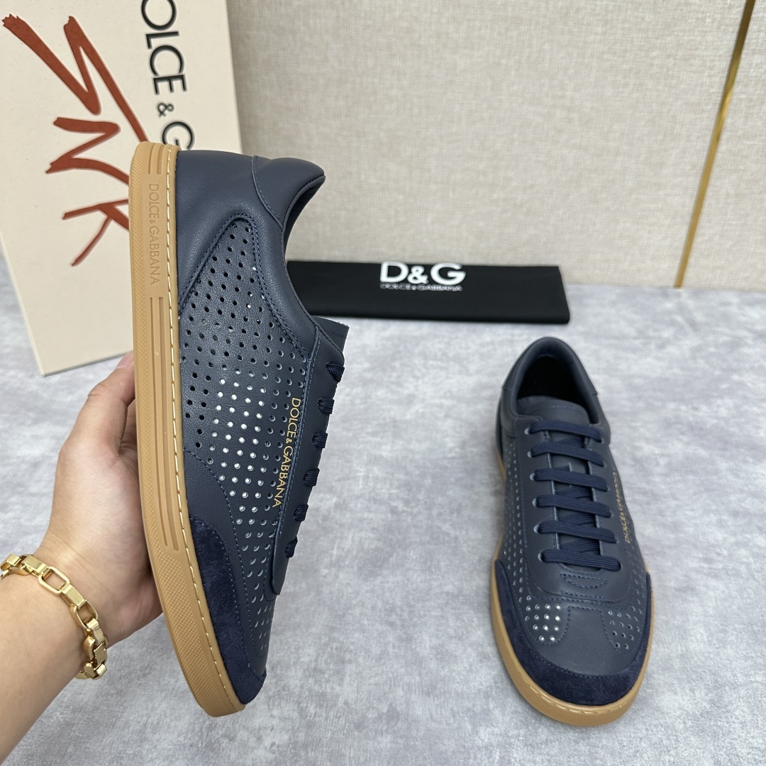 💋💍DG家新品 杜嘉-班纳 轻便休闲运动鞋板鞋 永恒经典的SAINT TROPEZ系列夏季轻