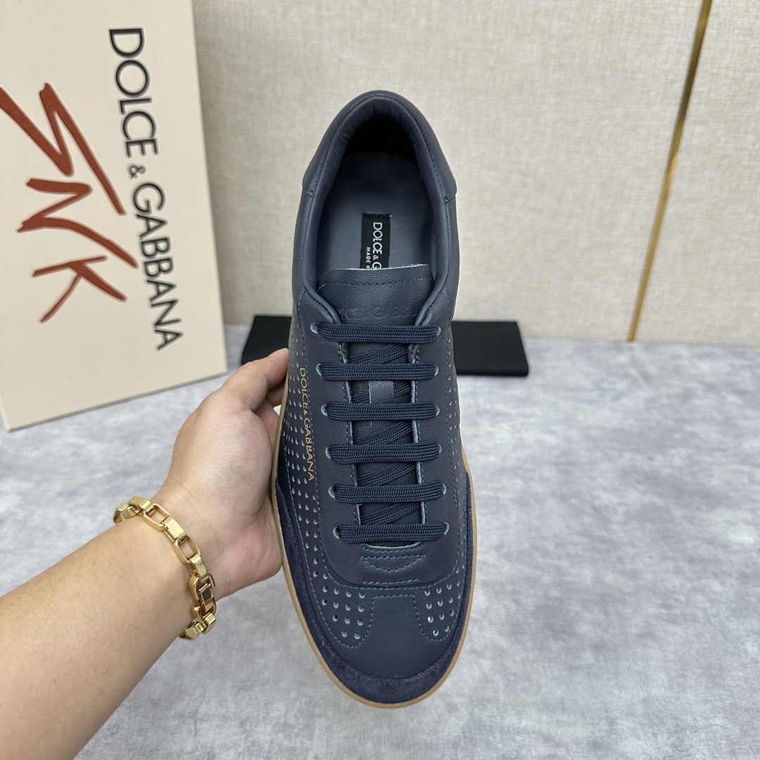 💋💍DG家新品 杜嘉-班纳 轻便休闲运动鞋板鞋 永恒经典的SAINT TROPEZ系列夏季轻