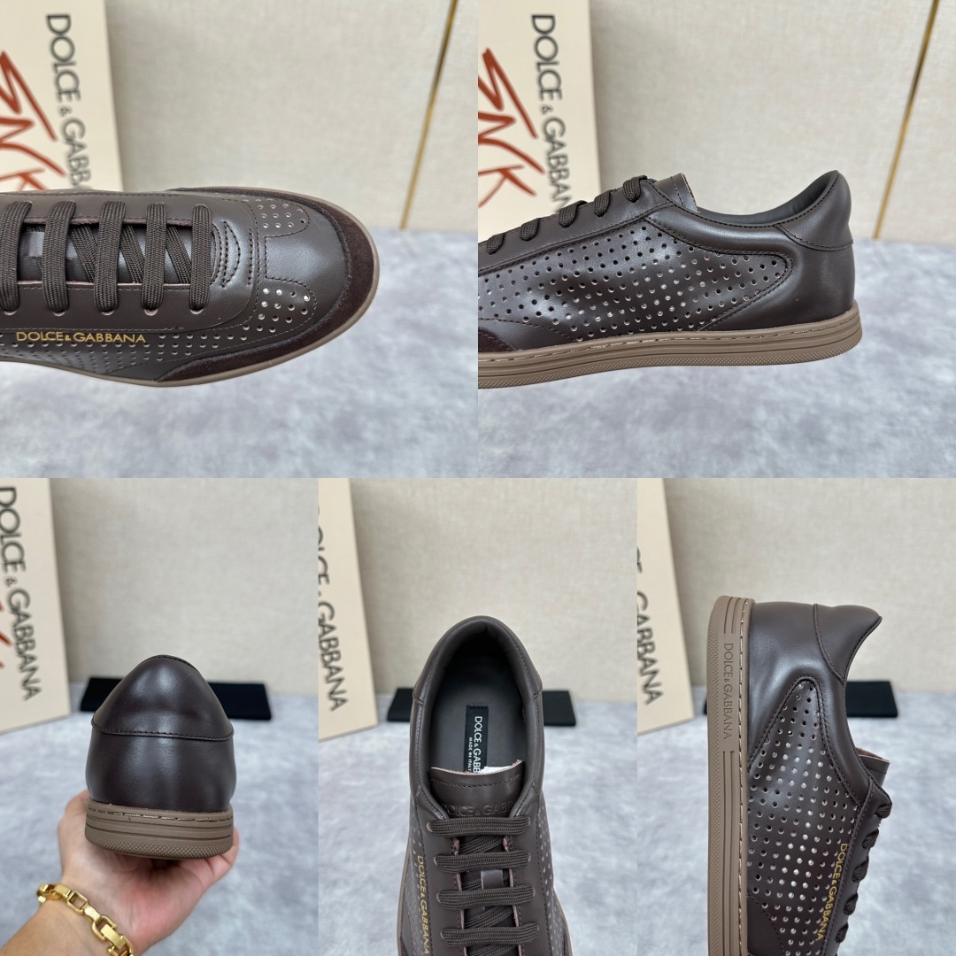 💋💍DG家新品 杜嘉-班纳 轻便休闲运动鞋板鞋 永恒经典的SAINT TROPEZ系列夏季轻