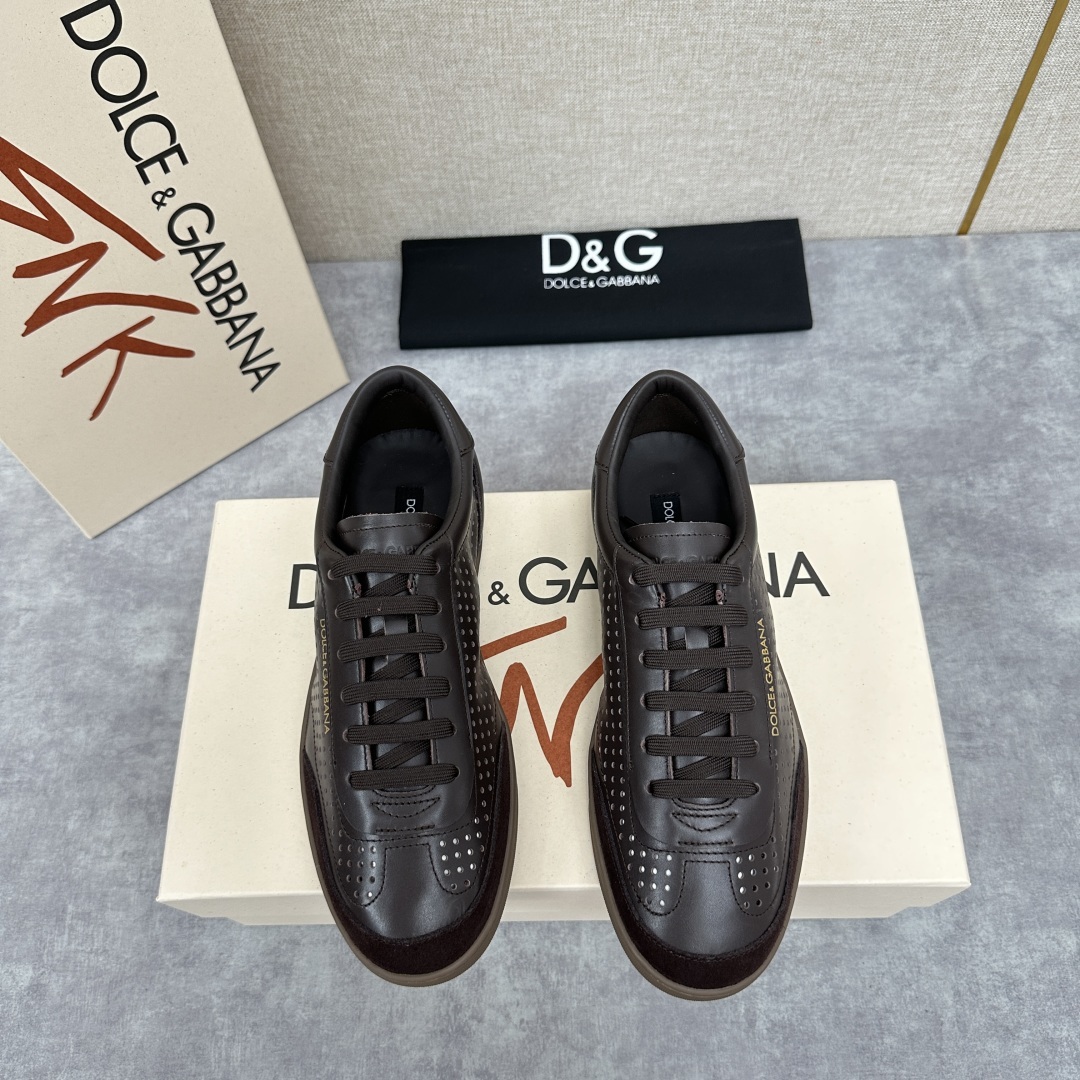 💋💍DG家新品 杜嘉-班纳 轻便休闲运动鞋板鞋 永恒经典的SAINT TROPEZ系列夏季轻