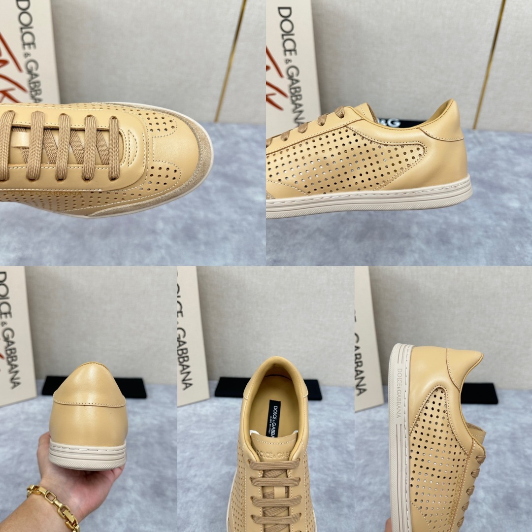 💋💍DG家新品 杜嘉-班纳 轻便休闲运动鞋板鞋 永恒经典的SAINT TROPEZ系列夏季轻