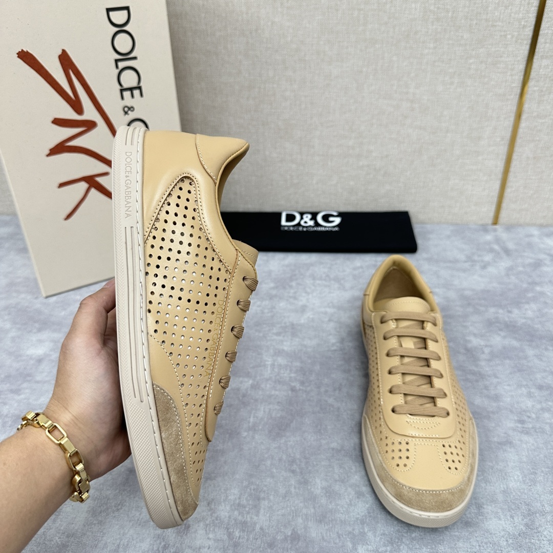 💋💍DG家新品 杜嘉-班纳 轻便休闲运动鞋板鞋 永恒经典的SAINT TROPEZ系列夏季轻