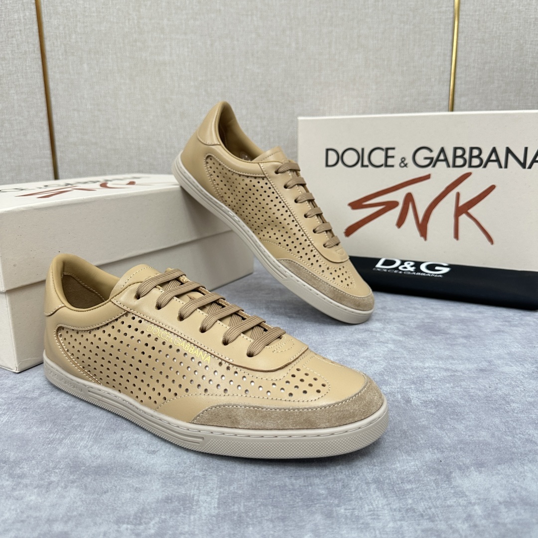 💋💍DG家新品 杜嘉-班纳 轻便休闲运动鞋板鞋 永恒经典的SAINT TROPEZ系列夏季轻