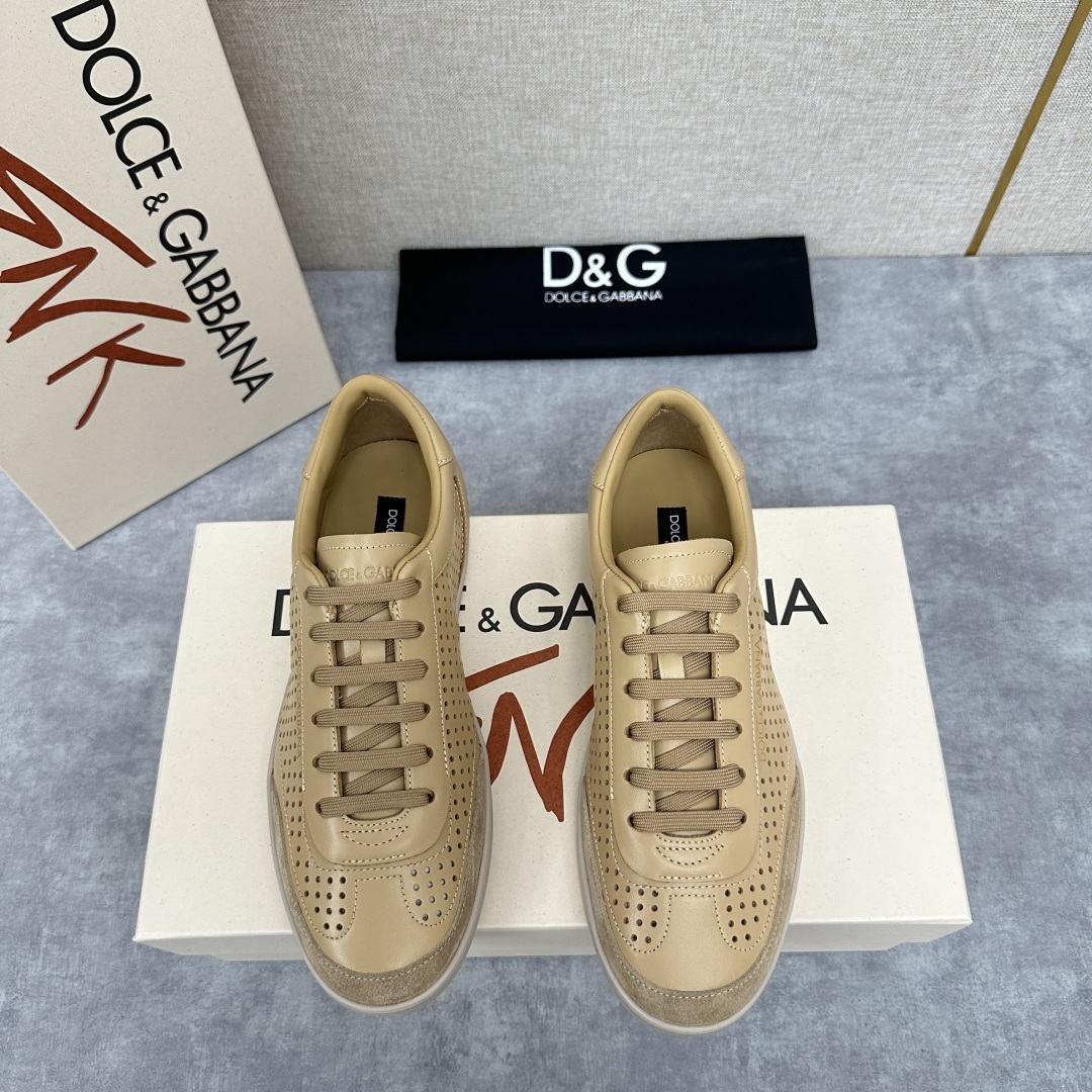 💋💍DG家新品 杜嘉-班纳 轻便休闲运动鞋板鞋 永恒经典的SAINT TROPEZ系列夏季轻
