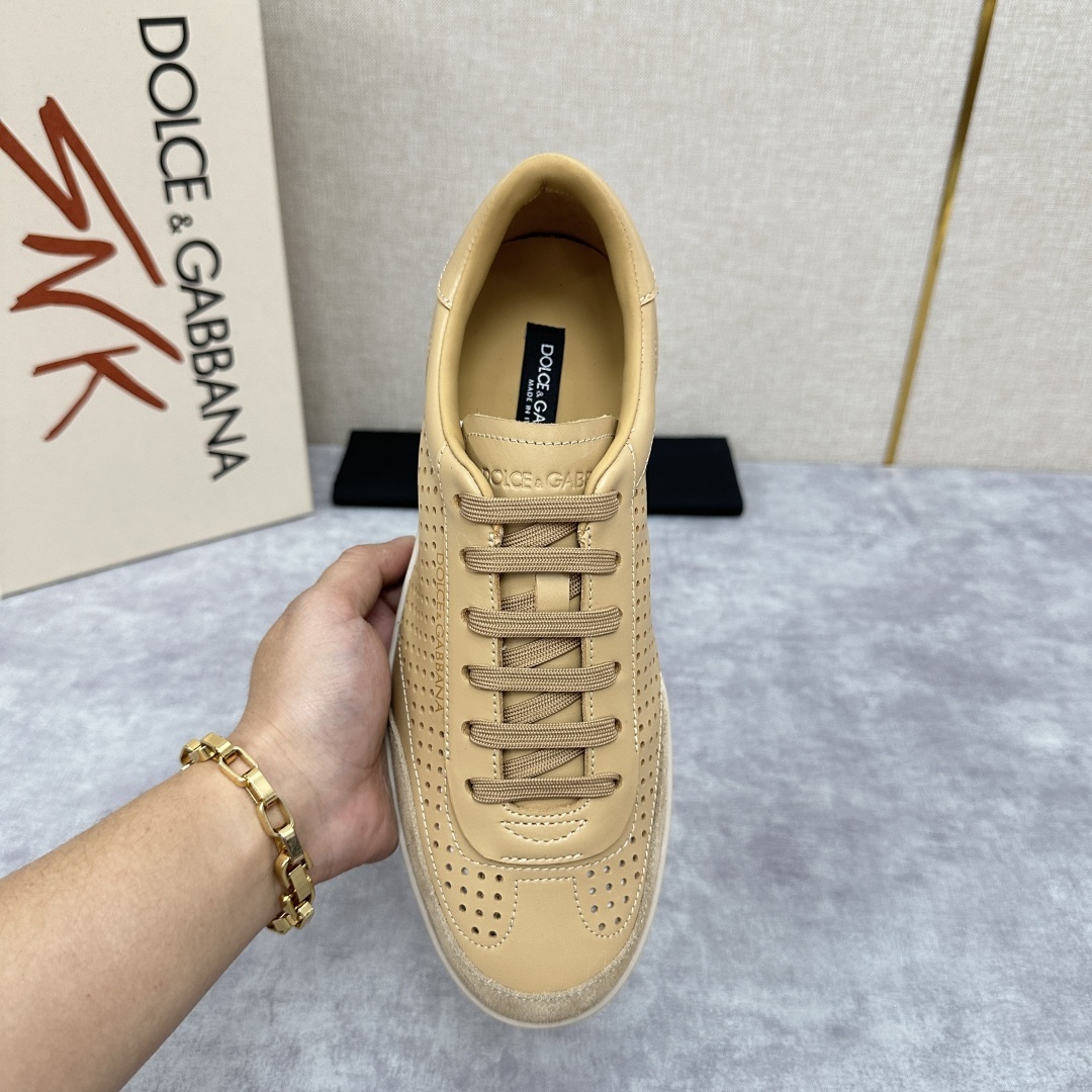 💋💍DG家新品 杜嘉-班纳 轻便休闲运动鞋板鞋 永恒经典的SAINT TROPEZ系列夏季轻