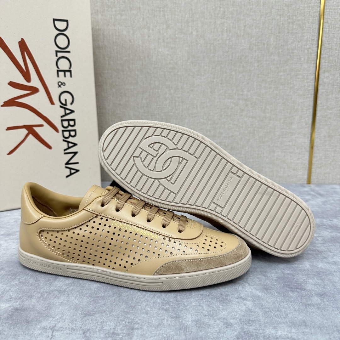 💋💍DG家新品 杜嘉-班纳 轻便休闲运动鞋板鞋 永恒经典的SAINT TROPEZ系列夏季轻